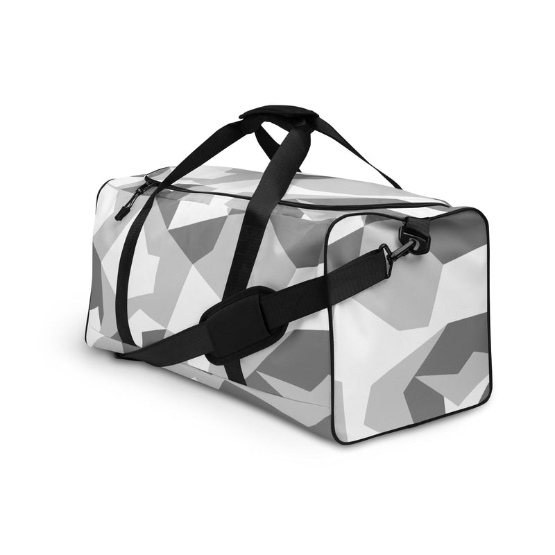 M90 Swedish Snow CAMO Duffle Bag