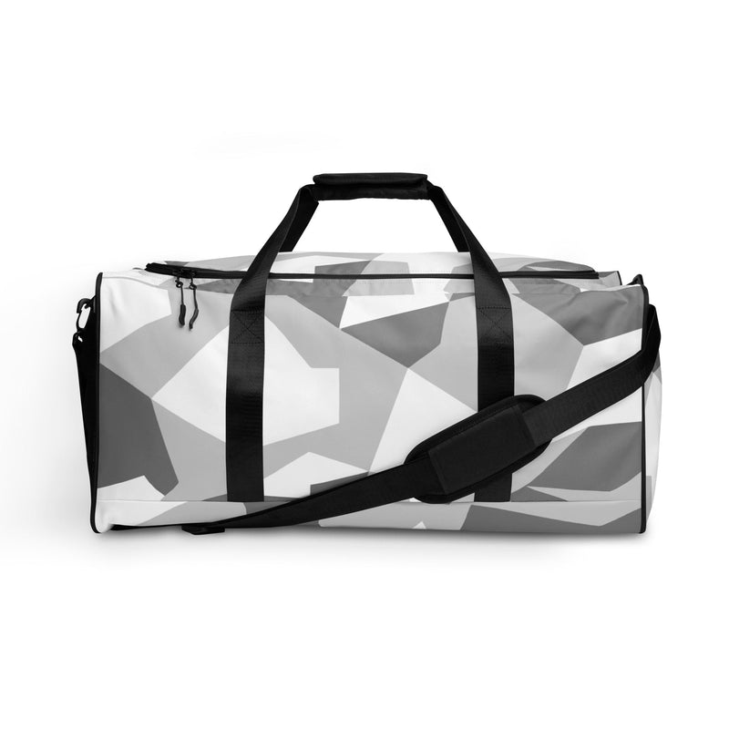 M90 Swedish Snow CAMO Duffle Bag