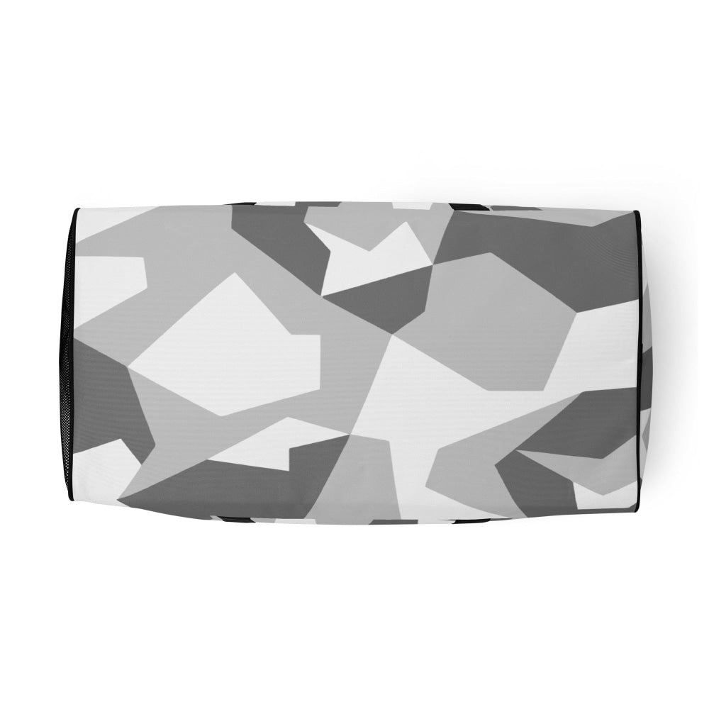 Swedish M90 Snow CAMO Duffle bag - Bag