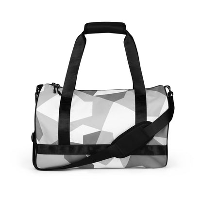 Swedish M90 Snow CAMO gym bag - Gym Bag