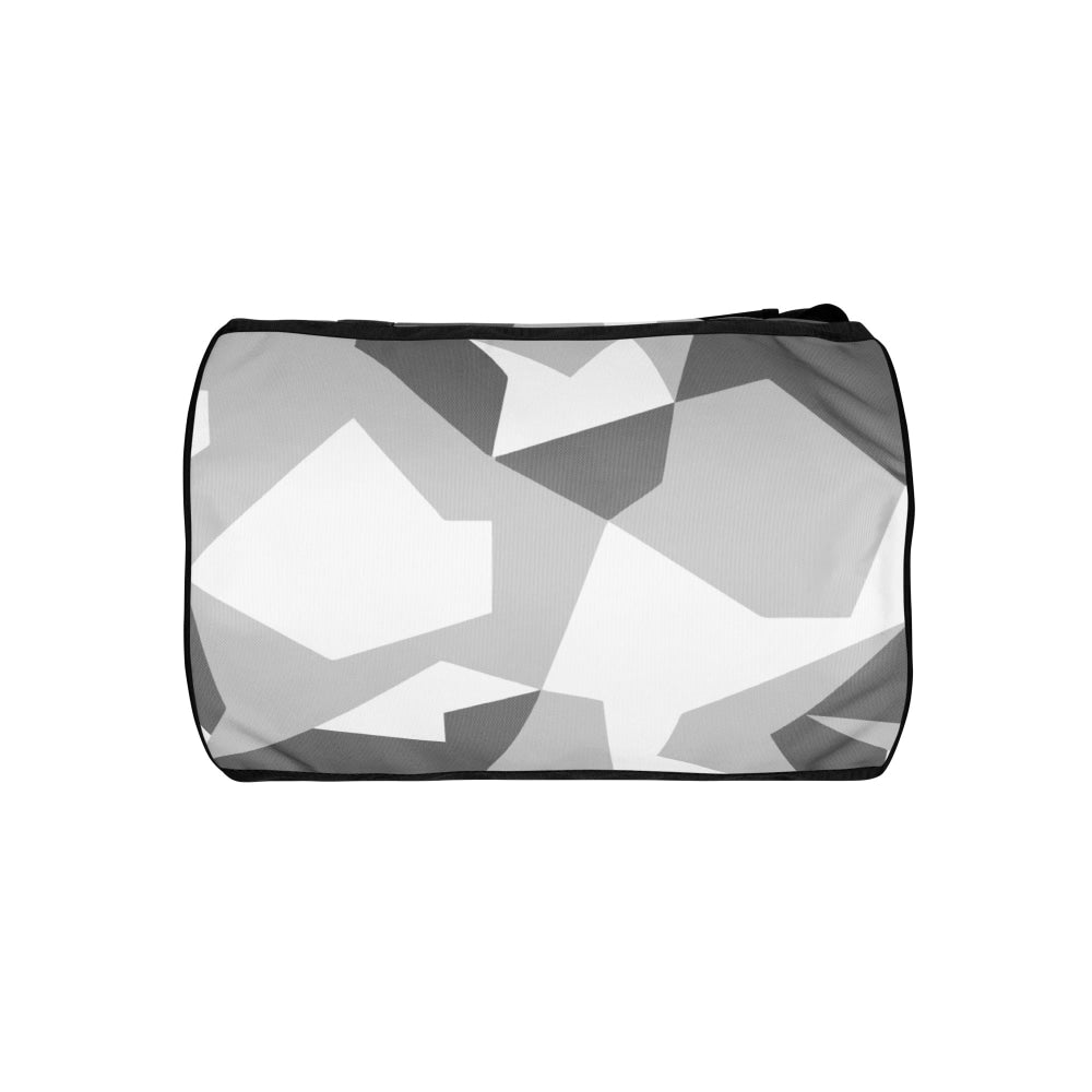 Swedish M90 Snow CAMO gym bag - Gym Bag