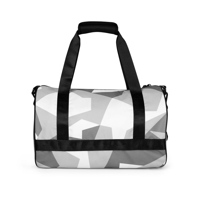 M90 Swedish Snow CAMO Gym Bag