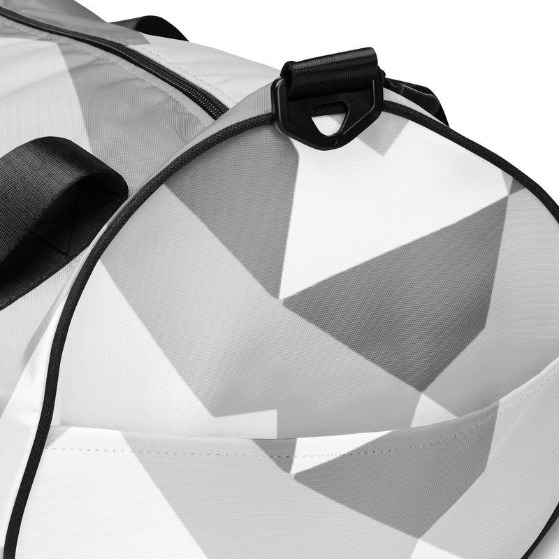 M90 Swedish Snow CAMO Gym Bag