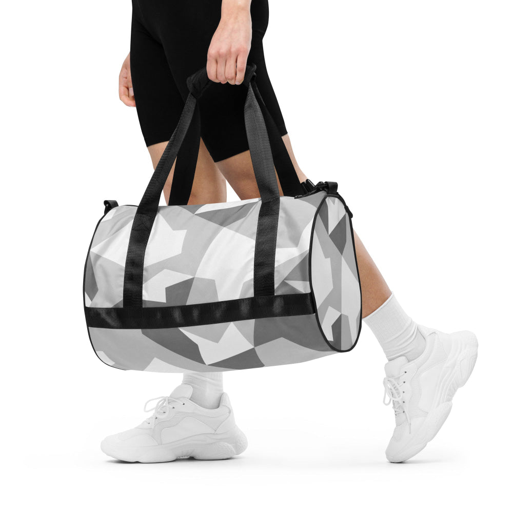 Swedish M90 Snow CAMO gym bag - Gym Bag