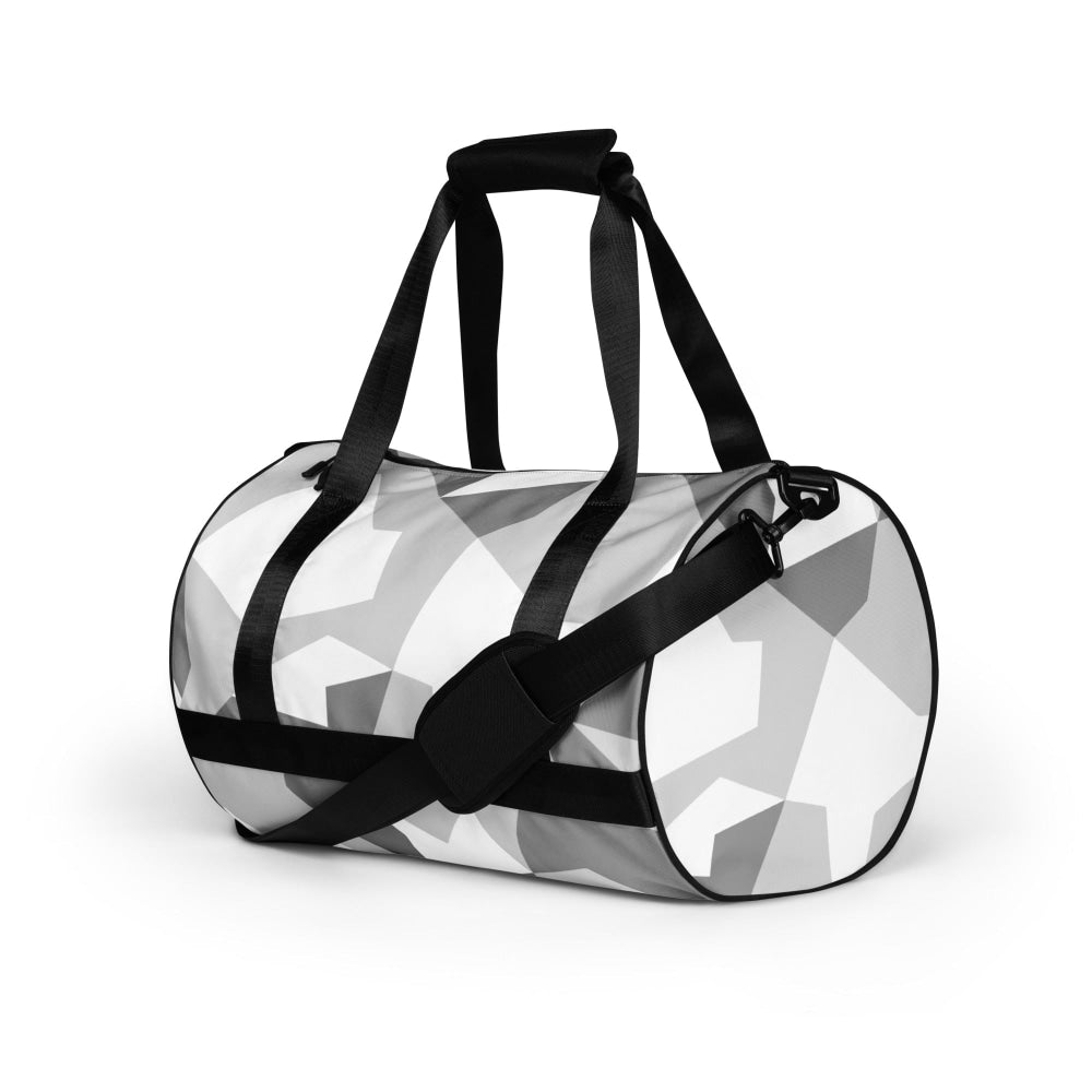 Swedish M90 Snow CAMO gym bag - Gym Bag