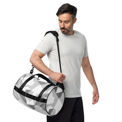 Swedish M90 Snow CAMO gym bag - Gym Bag