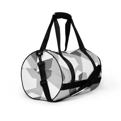 Swedish M90 Snow CAMO gym bag - Gym Bag