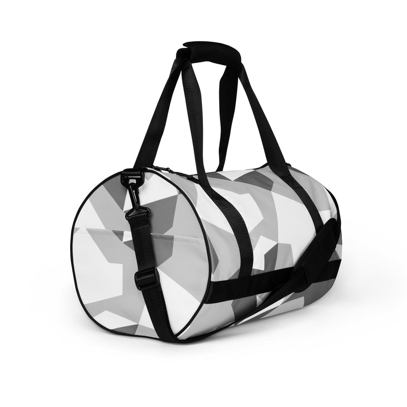 M90 Swedish Snow CAMO Gym Bag