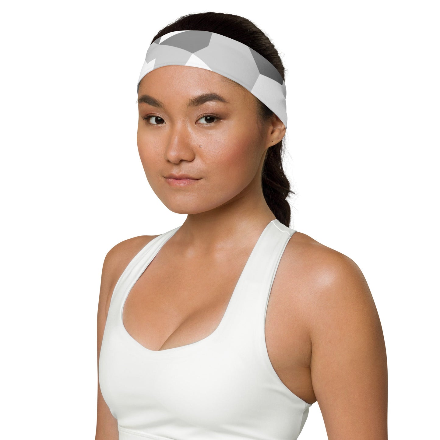 Swedish M90 Snow CAMO Headband Headbands