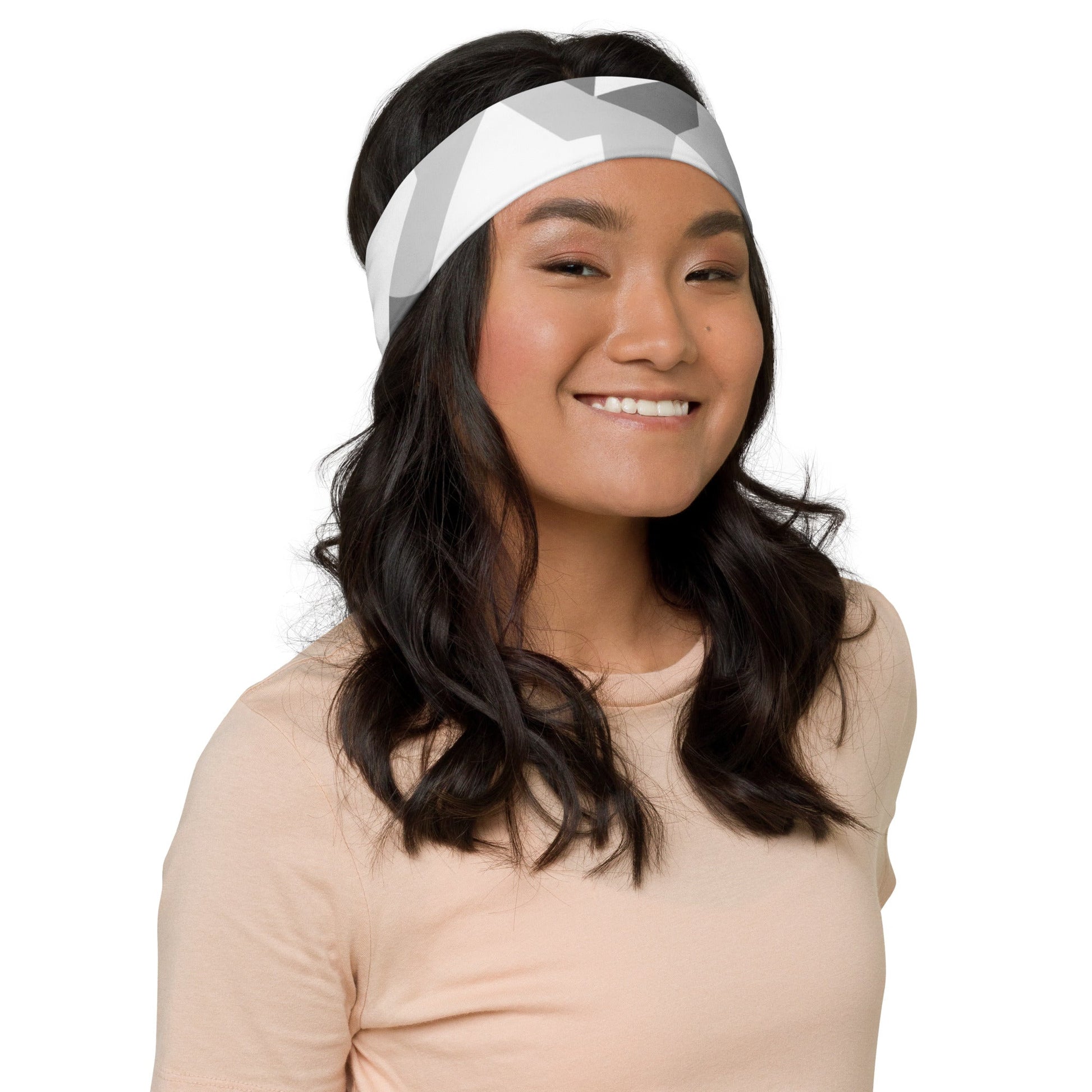 Swedish M90 Snow CAMO Headband Headbands