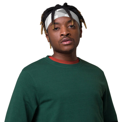 Swedish M90 Snow CAMO Headband Headbands