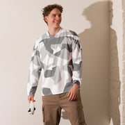 M90 Swedish Snow CAMO Unisex Hockey Fan Jersey