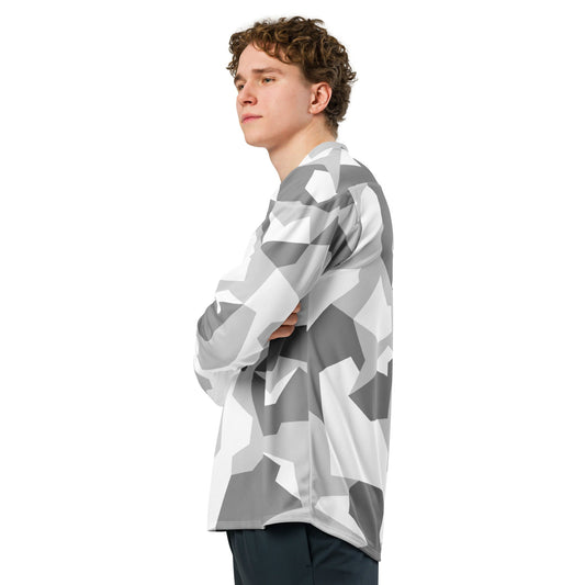 Swedish M90 Snow CAMO hockey fan jersey 2XS Hockey Jerseys