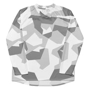 M90 Swedish Snow CAMO Unisex Hockey Fan Jersey