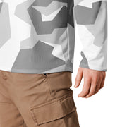 M90 Swedish Snow CAMO Unisex Hockey Fan Jersey