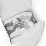 M90 Swedish Snow CAMO Mens High-Top Canvas Shoes