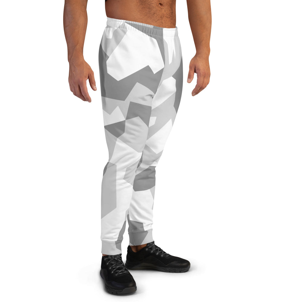 Swedish M90 Snow CAMO Men’s Joggers - Mens