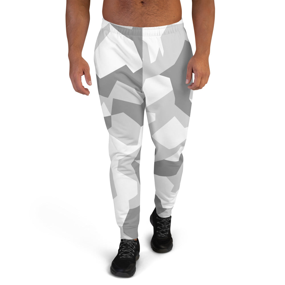 Swedish M90 Snow CAMO Men’s Joggers - Mens