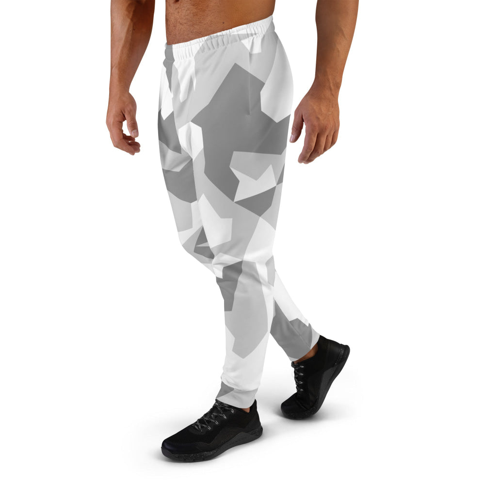 Swedish M90 Snow CAMO Men’s Joggers - Mens