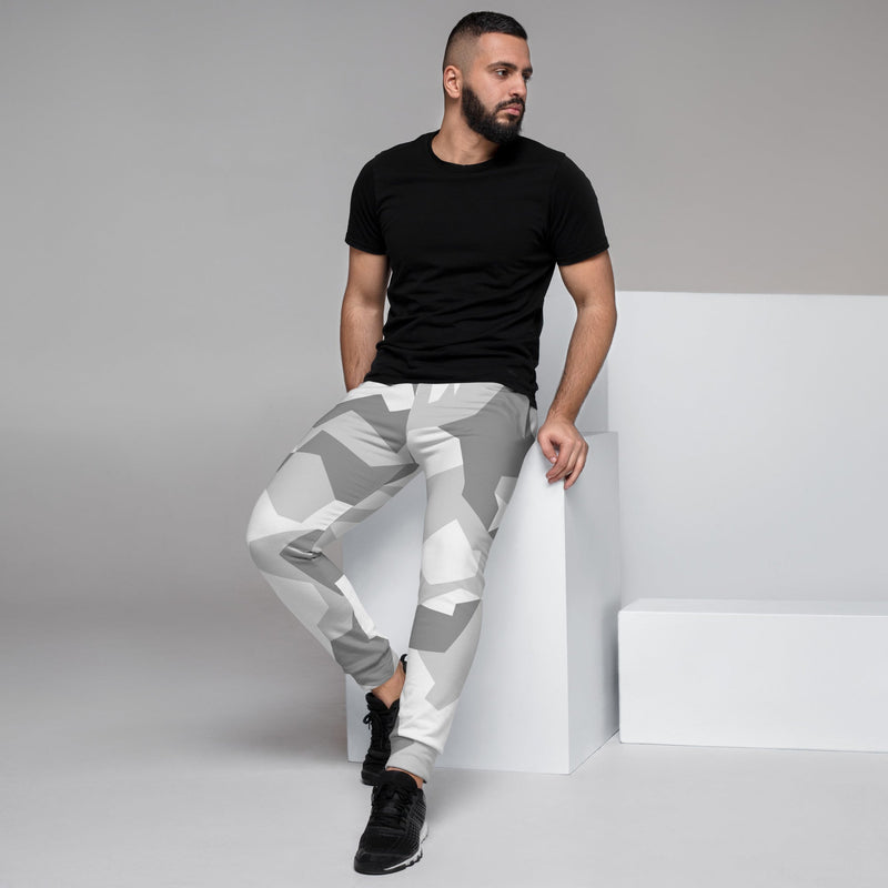 M90 Swedish Snow CAMO Mens Joggers - Men