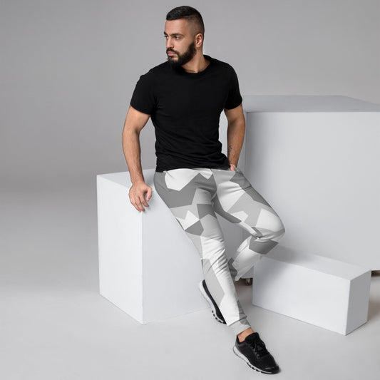 Swedish M90 Snow CAMO Men’s Joggers - XS - Mens