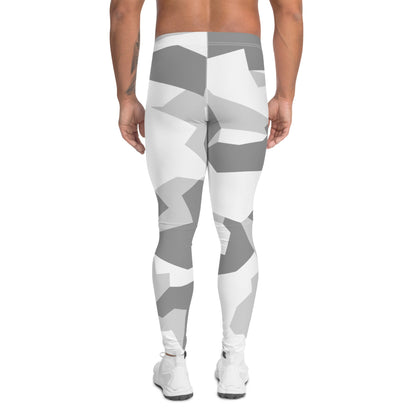 Swedish M90 Snow CAMO Mens Leggings