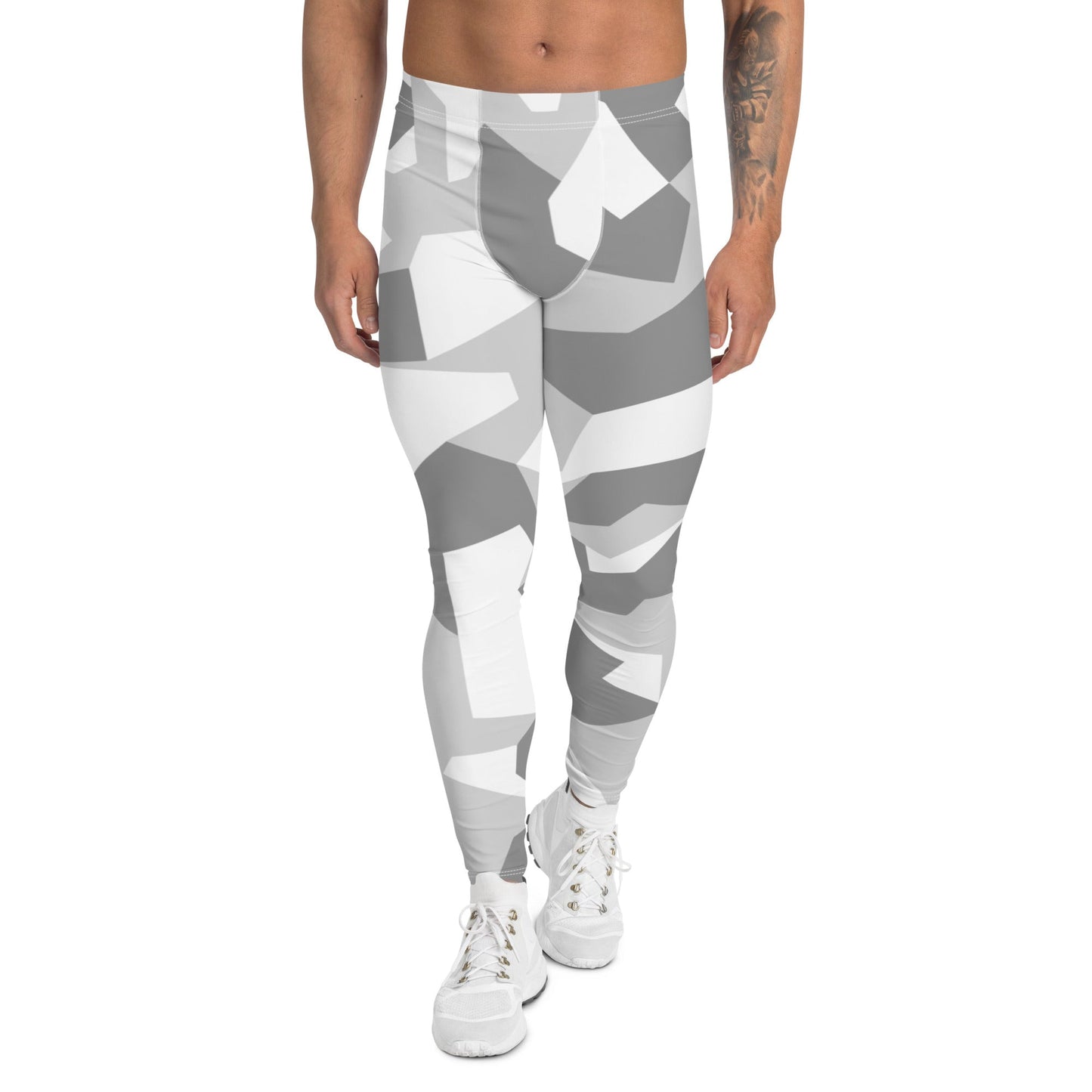 Swedish M90 Snow CAMO Mens Leggings - XS