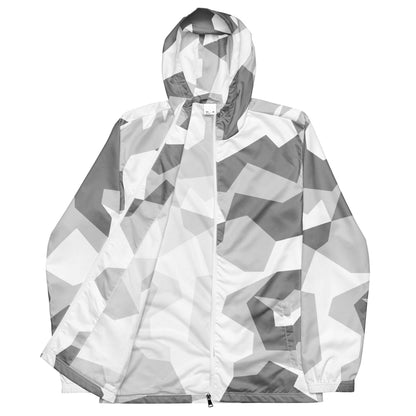 Swedish M90 Snow CAMO Men’s windbreaker - Mens Windbreaker