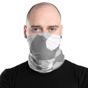 M90 Swedish Snow CAMO Neck Gaiter - Head