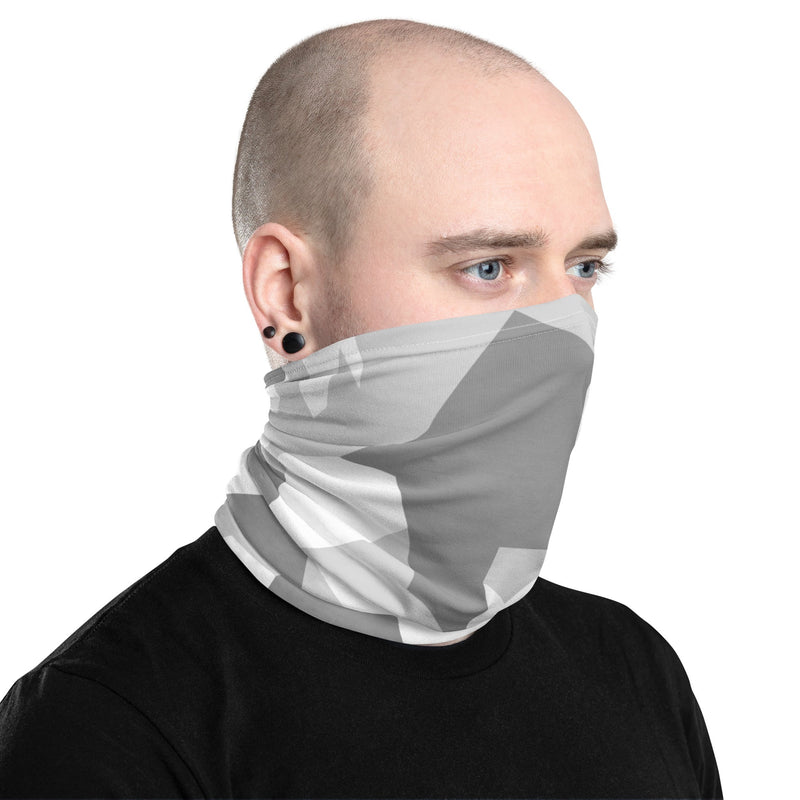 M90 Swedish Snow CAMO Neck Gaiter - Head