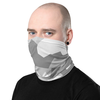 Swedish M90 Snow CAMO Neck Gaiter