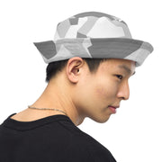 M90 Swedish Snow CAMO Reversible Bucket Hat - Head