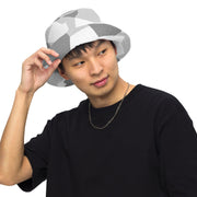 M90 Swedish Snow CAMO Reversible Bucket Hat - Head