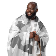 M90 Swedish Snow CAMO Sherpa Blanket