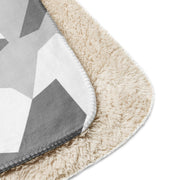 M90 Swedish Snow CAMO Sherpa Blanket