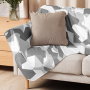 M90 Swedish Snow CAMO Sherpa Blanket