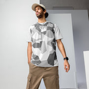 M90 Swedish Snow CAMO Unisex Basketball Jersey - 2XS