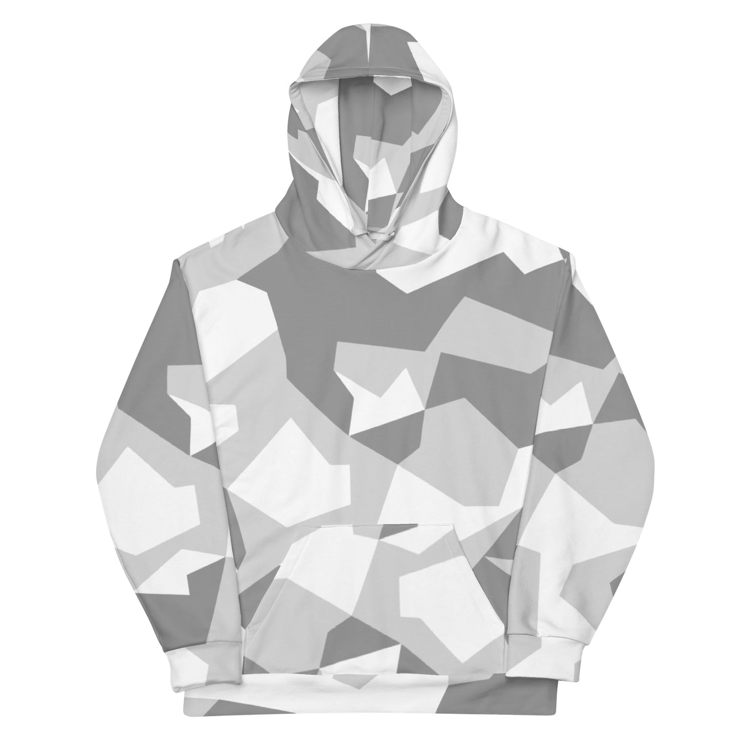 Swedish M90 Snow CAMO Unisex Hoodie - Hoodies