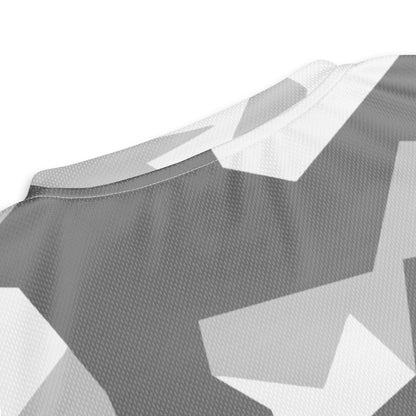 Swedish M90 Snow CAMO unisex sports jersey Sports Jerseys