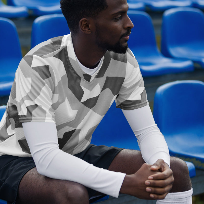 M90 Swedish Snow CAMO Unisex Sports Jersey