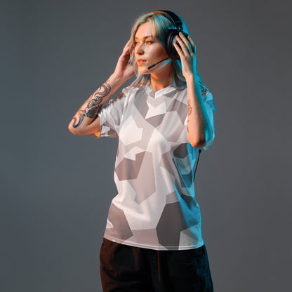 Swedish M90 Snow CAMO unisex sports jersey Sports Jerseys