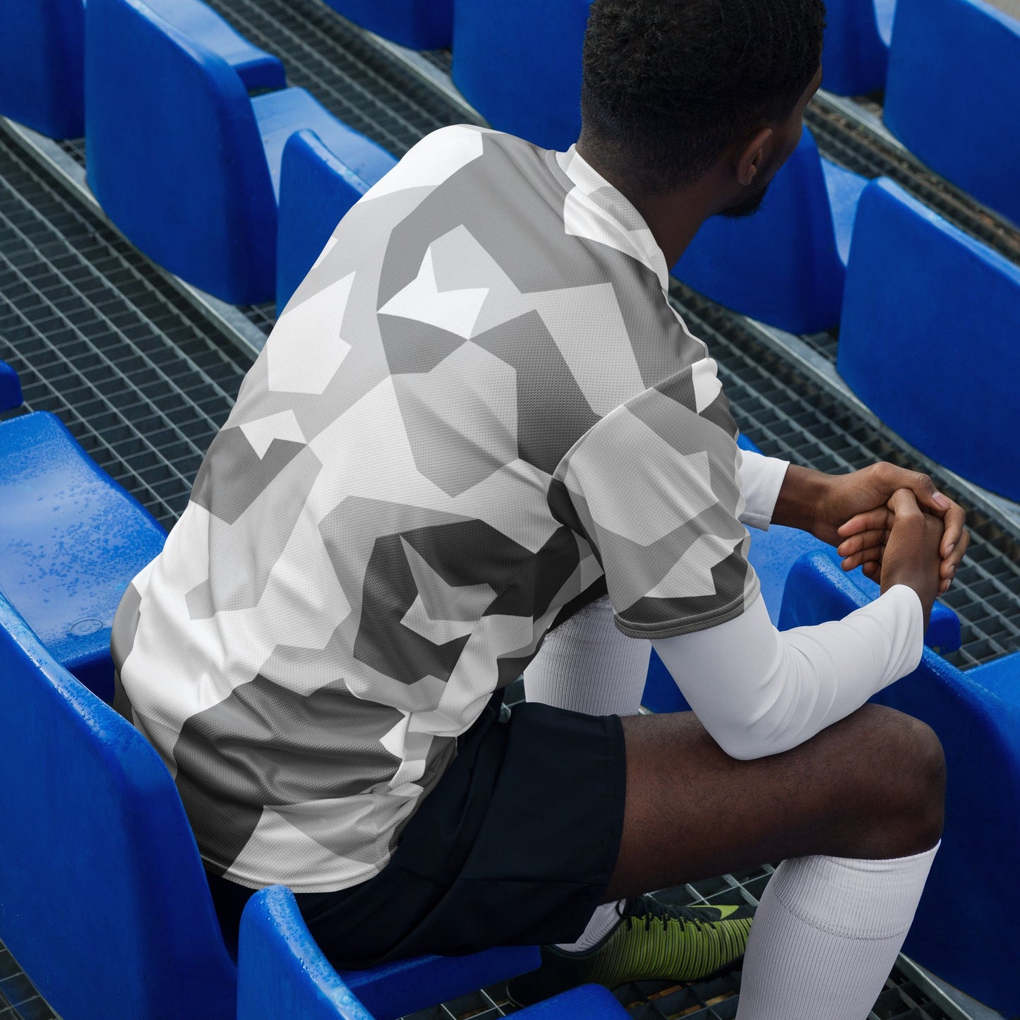 Swedish M90 Snow CAMO unisex sports jersey Sports Jerseys