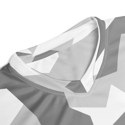 Swedish M90 Snow CAMO unisex sports jersey Sports Jerseys