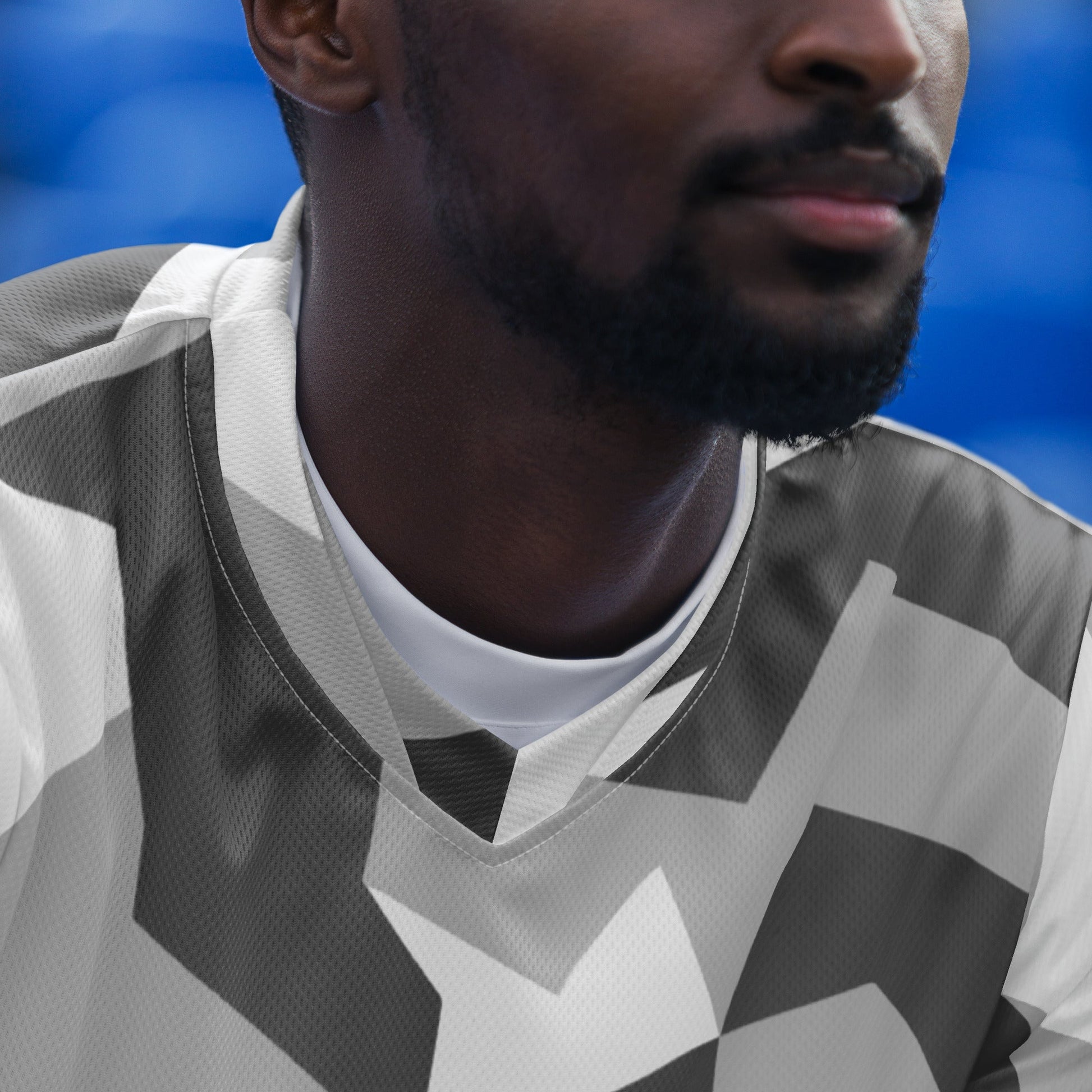 Swedish M90 Snow CAMO unisex sports jersey Sports Jerseys