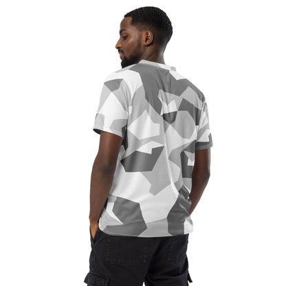 Swedish M90 Snow CAMO unisex sports jersey Sports Jerseys