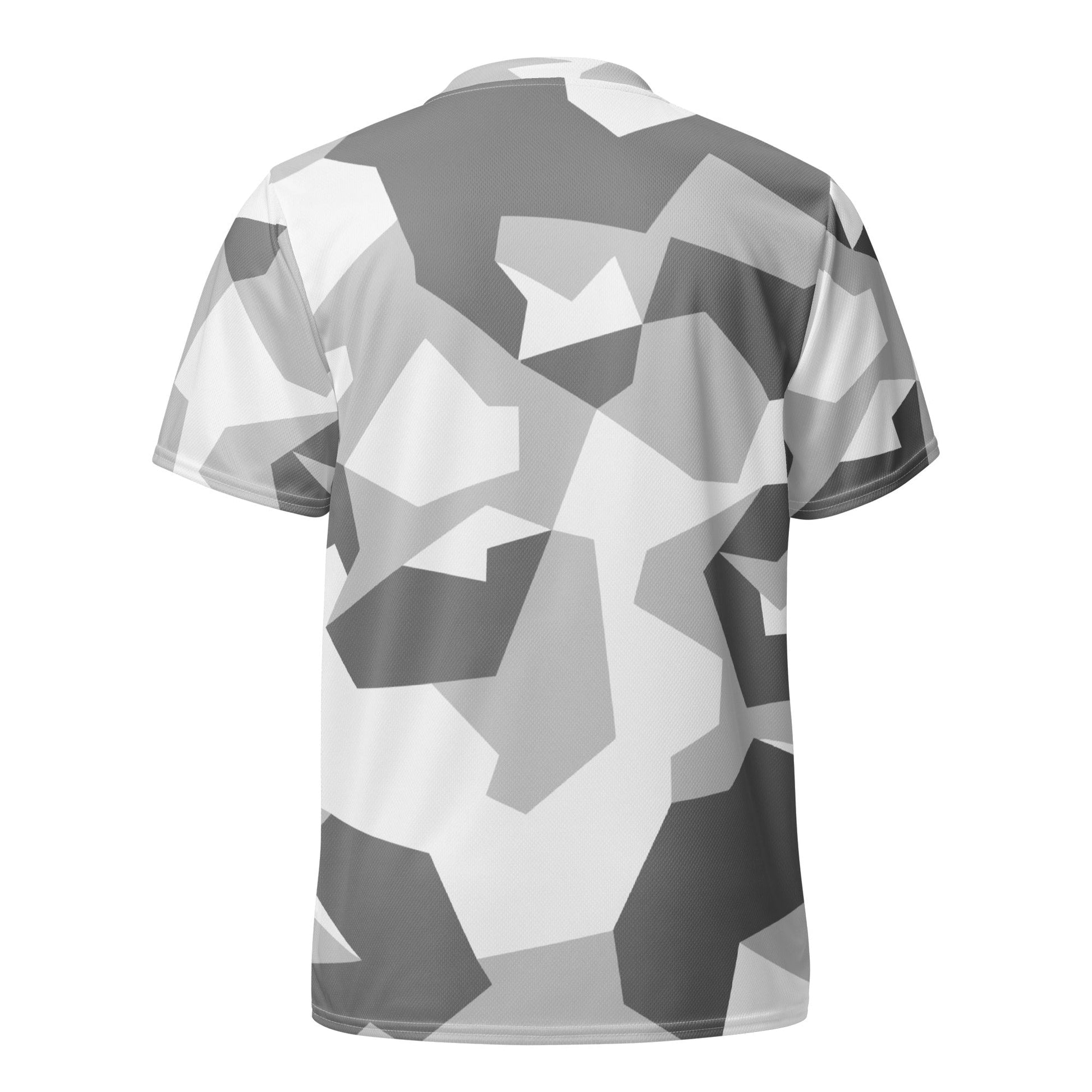 Swedish M90 Snow CAMO unisex sports jersey Sports Jerseys