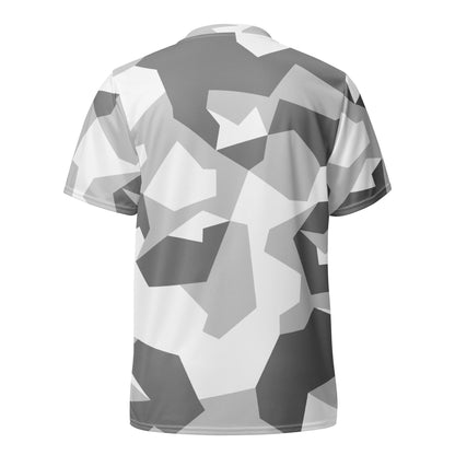 Swedish M90 Snow CAMO unisex sports jersey Sports Jerseys
