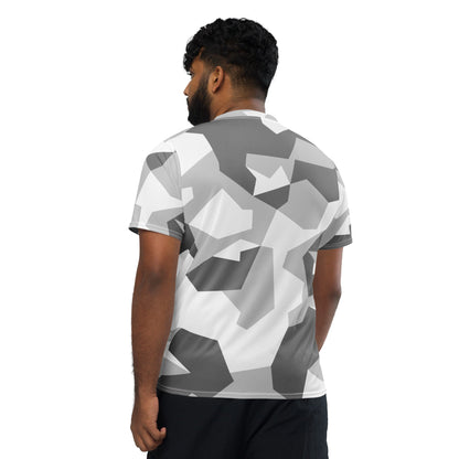 Swedish M90 Snow CAMO unisex sports jersey Sports Jerseys