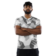 M90 Swedish Snow CAMO Unisex Sports Jersey