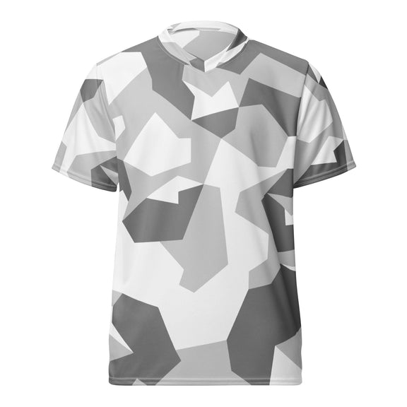 Swedish M90 Snow CAMO unisex sports jersey - Sports Jerseys